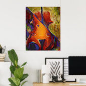 Stradivarius Print Poster (Heimbüro)