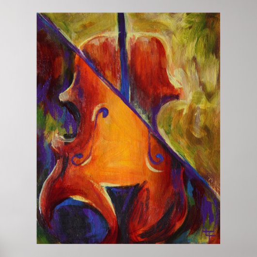 Stradivarius Print Poster (Vorne)