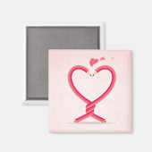 Strafanstalten in Liebe Magnet (Vorderseite/Rückseite)