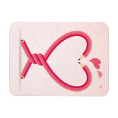 Strafanstalten in Liebe Magnet (Horizontal)