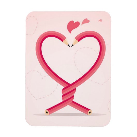 Strafanstalten in Liebe Magnet (Vertikal)