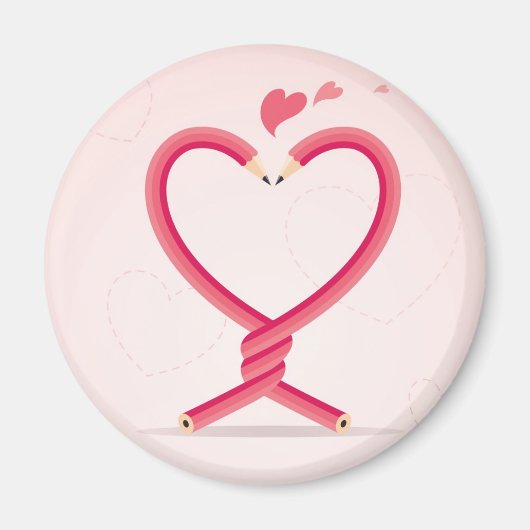 Strafanstalten in Liebe Magnet (Vorne)