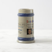 Strafanwalt Funny Custom Best Search Geschenk Tass Bierglas (Mittel)