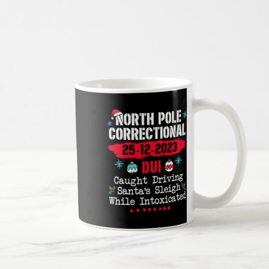 Strafanzeige am Nordpol Kaffeetasse (Rechts)
