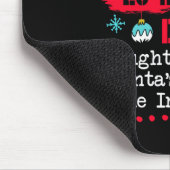 Strafanzeige am Nordpol Mousepad (Ecke)