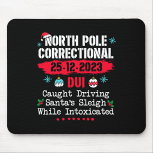 Strafanzeige am Nordpol Mousepad