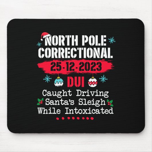 Strafanzeige am Nordpol Mousepad (Vorne)