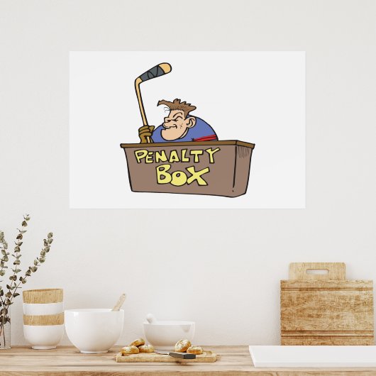 Strafbox Poster (Küche)