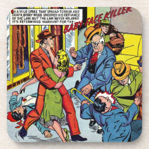 Strafe für Baby Face Crisis Vintage Comicen