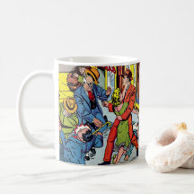 Strafe für Baby Face Crisis Vintage Comicen