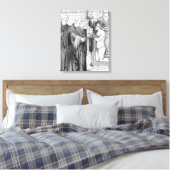 Strafe für Henry II Leinwanddruck (Insitu (Schlafzimmer))