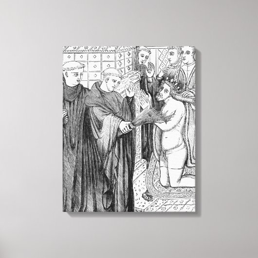Strafe für Henry II Leinwanddruck (Vorderseite)