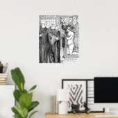 Strafe für Henry II Poster (Heimbüro)