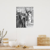 Strafe für Henry II Poster (Küche)