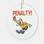 Strafe Keramik Ornament (Links)