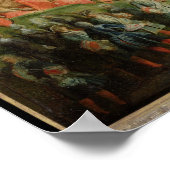 Strafgericht im Parlament Poster (Ecke)