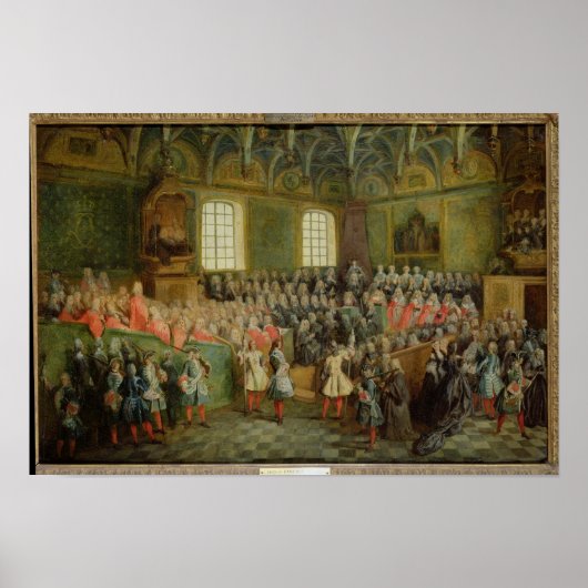 Strafgericht im Parlament Poster (Vorne)