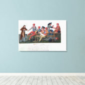 Strafgerichtshof vom 2. und 3. September 1792 Leinwanddruck (Insitu (Holzboden))