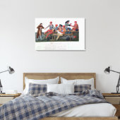 Strafgerichtshof vom 2. und 3. September 1792 Leinwanddruck (Insitu (Schlafzimmer))