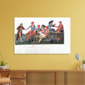 Strafgerichtshof vom 2. und 3. September 1792 Leinwanddruck (Insitu (Wohnzimmer))