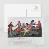Strafgerichtshof vom 2. und 3. September 1792 Postkarte (Vorne/Hinten)