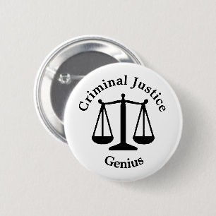 Strafjustiz-Genie Button