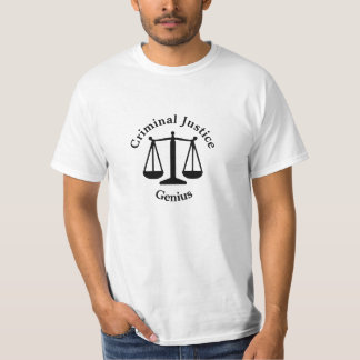 Strafjustiz-Genie T-Shirt