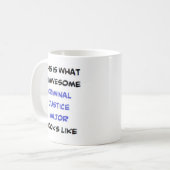 Strafjustiz groß, phantastisch kaffeetasse (Vorderseite Links)