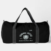 Strafjustiz "Justiz wird nie Erholung haben" 2024 Duffle Bag (Vorderseite)