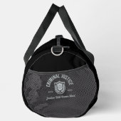 Strafjustiz "Justiz wird nie Erholung haben" 2024 Duffle Bag (Rechts)