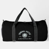 Strafjustiz "Justiz wird nie Erholung haben" 2024 Duffle Bag (Rückseite)