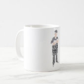Strafjustiz Kaffeetasse (Vorderseite Links)