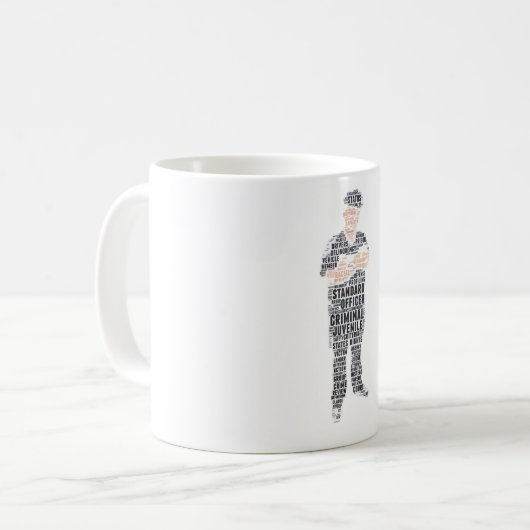 Strafjustiz Kaffeetasse (Vorderseite Links)