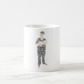 Strafjustiz Kaffeetasse (Mittel)