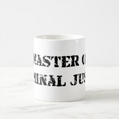 Strafjustiz Kaffeetasse (Mittel)