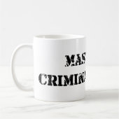 Strafjustiz Kaffeetasse (Links)