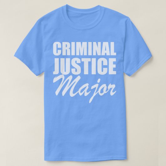 Strafjustiz Major T-Shirt (Design vorne)