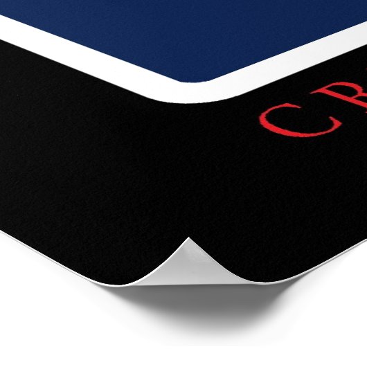 Strafjustiz Poster (Ecke)