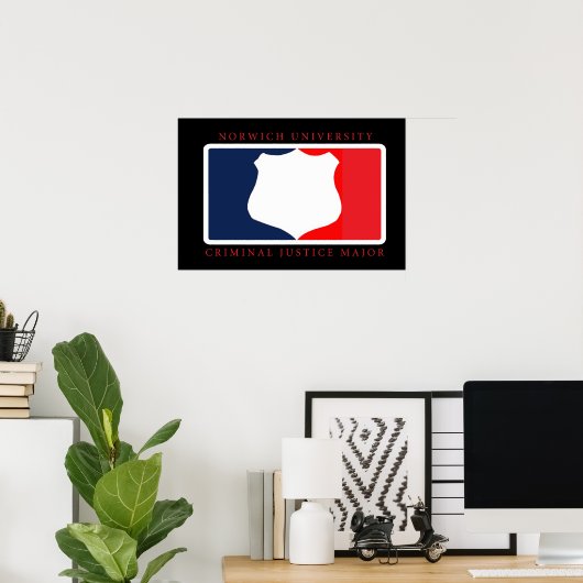 Strafjustiz Poster (Heimbüro)