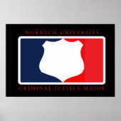 Strafjustiz Poster (Vorne)