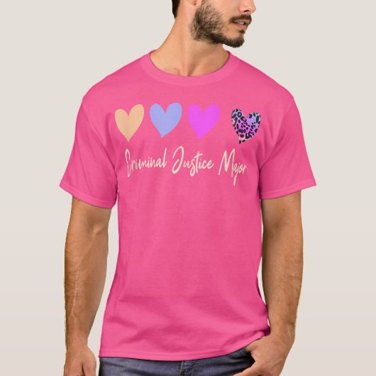 Strafjustiz T-Shirt (Vorderseite)