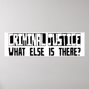 Strafjustiz Was gibt es sonst noch? Poster