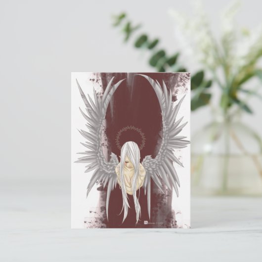 Strafkarte Postkarte (Stehend Vorderseite)