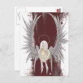 Strafkarte Postkarte (Vorne/Hinten)