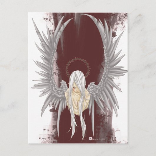 Strafkarte Postkarte (Vorderseite)