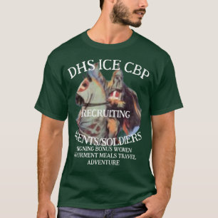 STRÄFLINGE EVANGELISCHE CHRISTEN DHS CBP JESUS WUR T-Shirt