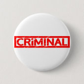 Strafrechtliche Briefmarke Button (Vorderseite)