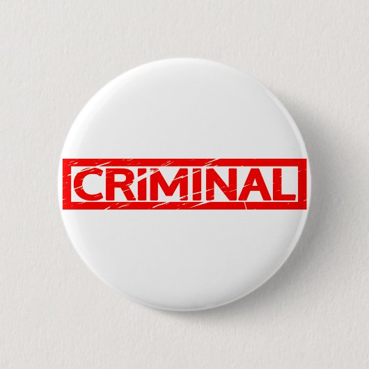 Strafrechtliche Briefmarke Button (Vorderseite)