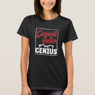 Strafrechtliche Junior Law Student Judge Women T-Shirt