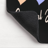 Strafrechtspflege - Großspflege Mousepad (Ecke)